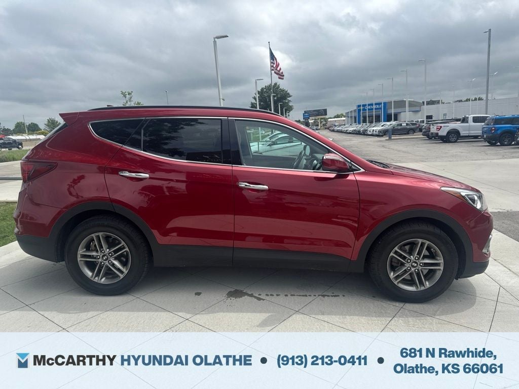 2017 Hyundai Santa Fe Sport 2.4 Base