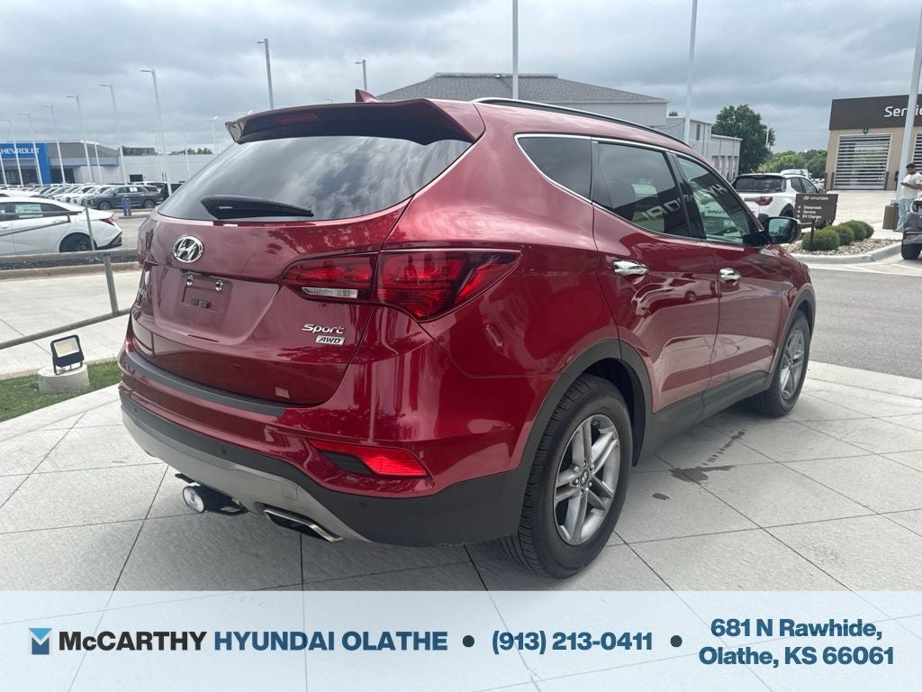 2017 Hyundai Santa Fe Sport 2.4 Base