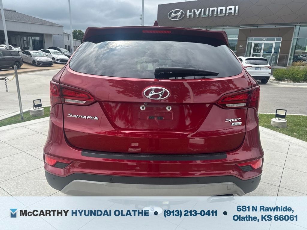 2017 Hyundai Santa Fe Sport 2.4 Base