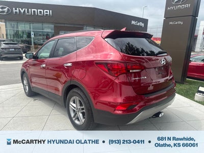 2017 Hyundai Santa Fe Sport 2.4 Base