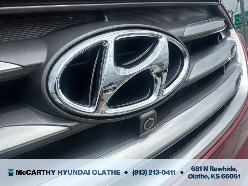 2017 Hyundai Santa Fe Sport 2.4 Base