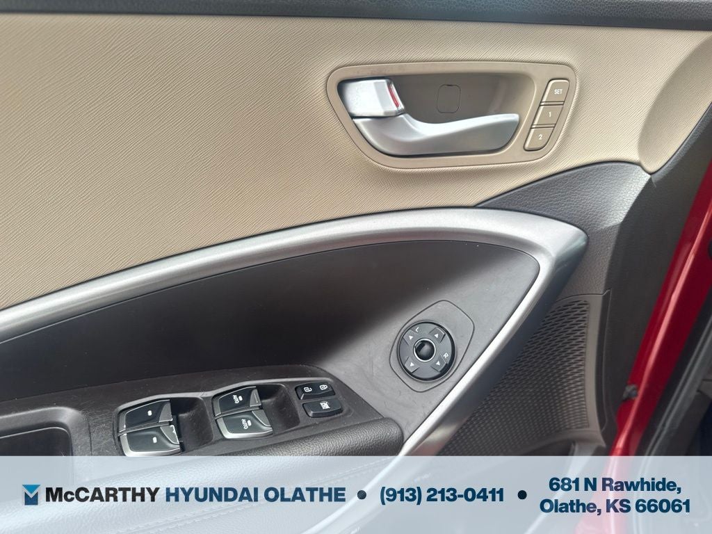 2017 Hyundai Santa Fe Sport 2.4 Base