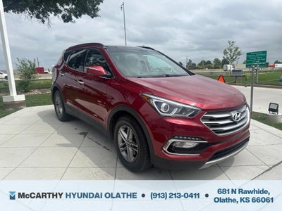 2017 Hyundai Santa Fe Sport 2.4 Base