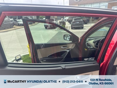 2017 Hyundai Santa Fe Sport 2.4 Base