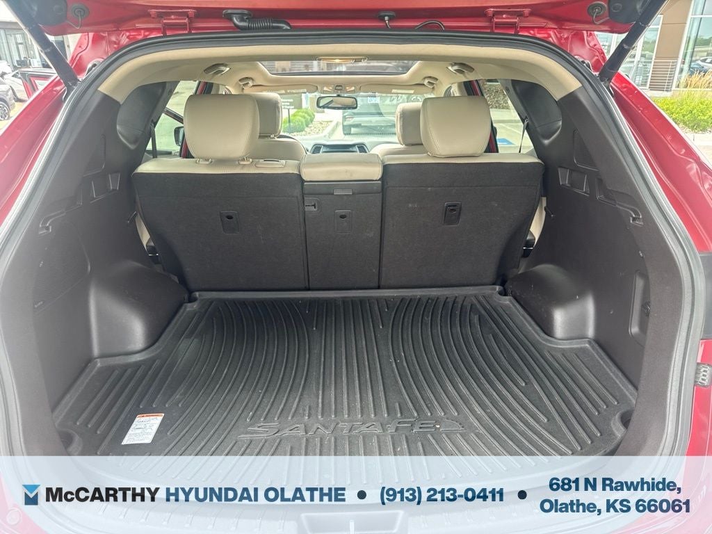 2017 Hyundai Santa Fe Sport 2.4 Base