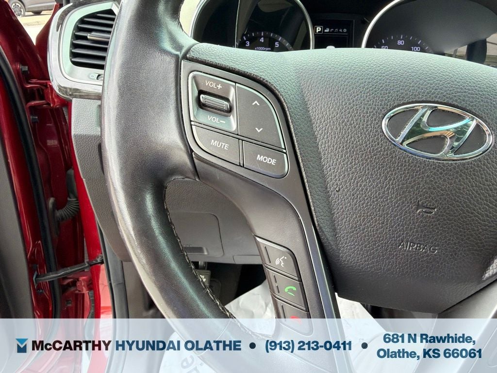 2017 Hyundai Santa Fe Sport 2.4 Base