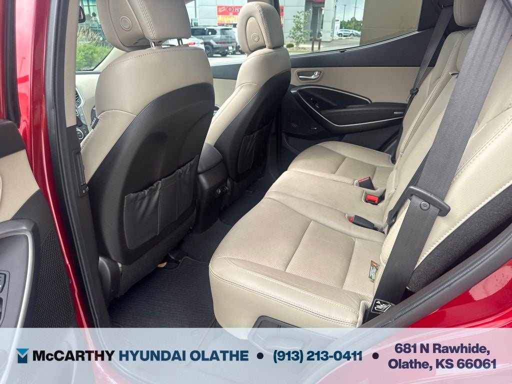 2017 Hyundai Santa Fe Sport 2.4 Base