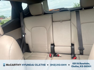 2017 Hyundai Santa Fe Sport 2.4 Base