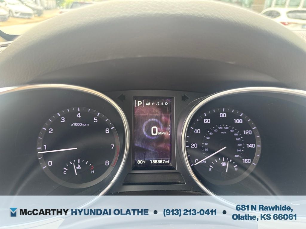 2017 Hyundai Santa Fe Sport 2.4 Base
