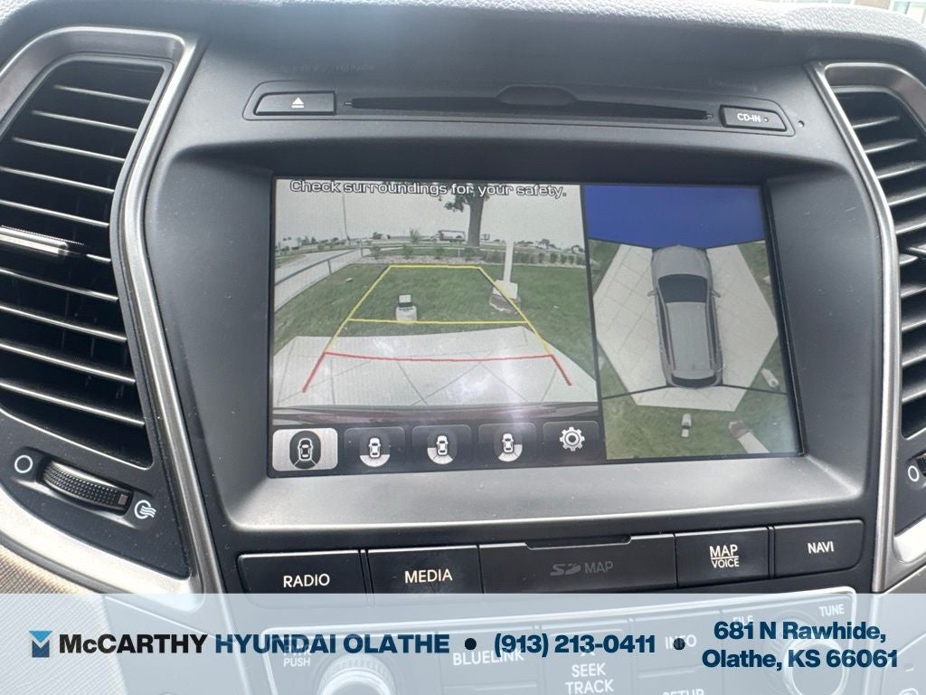 2017 Hyundai Santa Fe Sport 2.4 Base