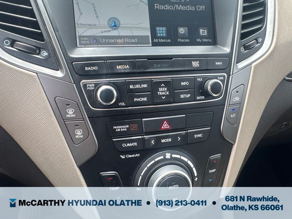 2017 Hyundai Santa Fe Sport 2.4 Base