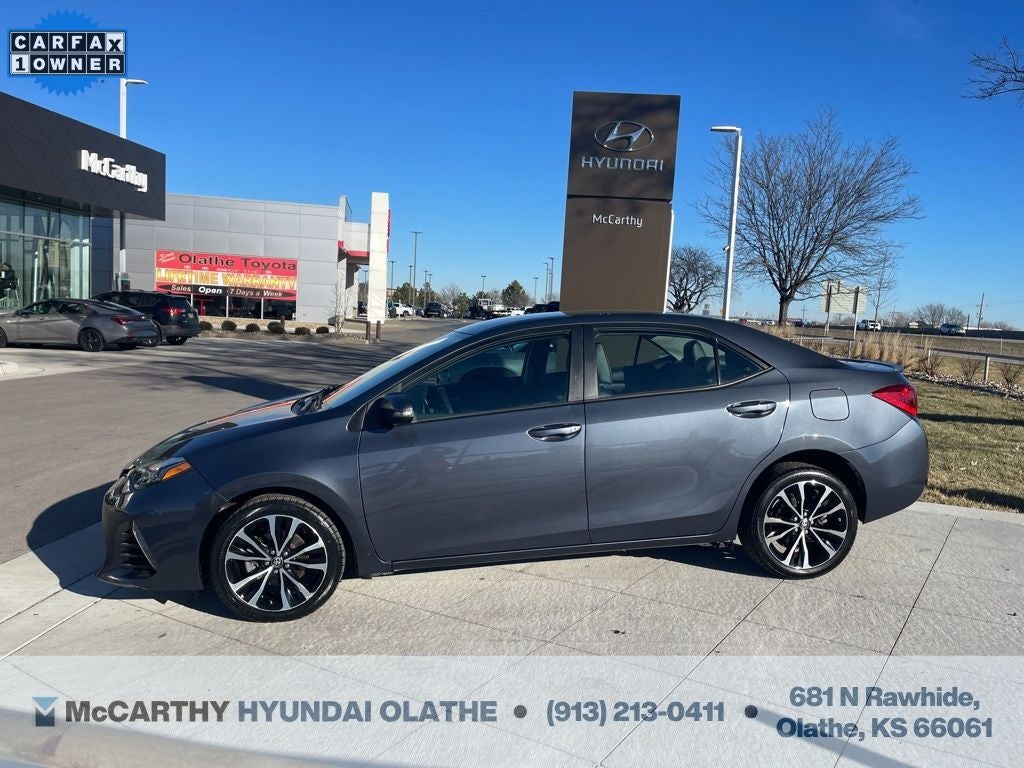 2018 Toyota Corolla SE