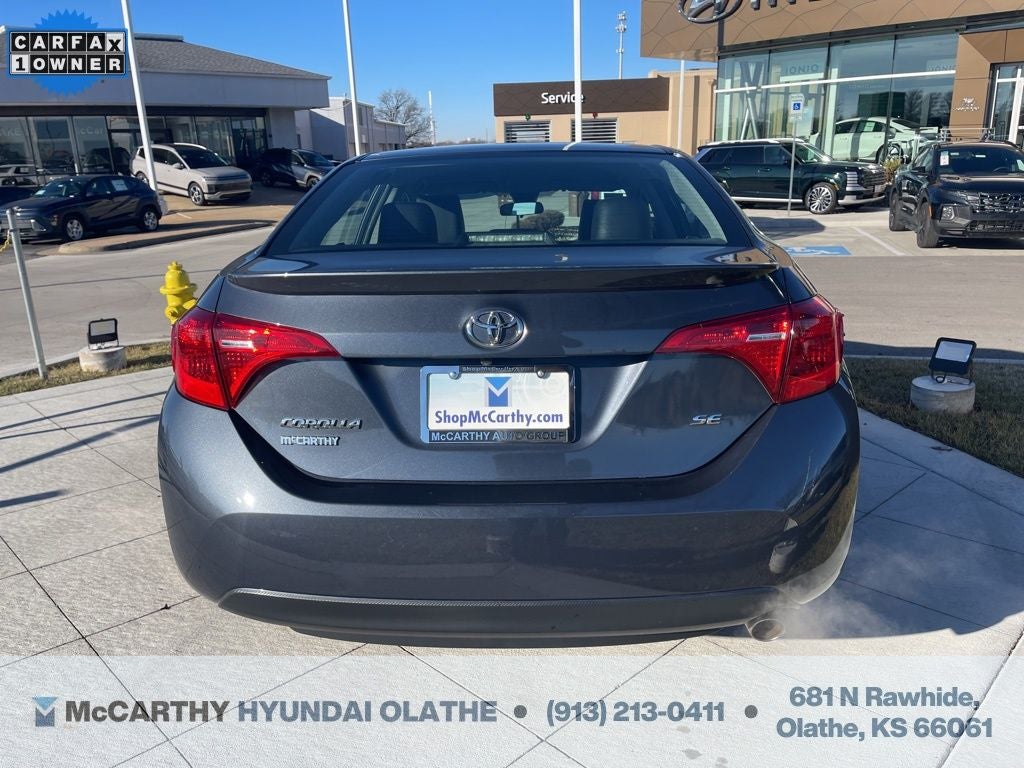 2018 Toyota Corolla SE