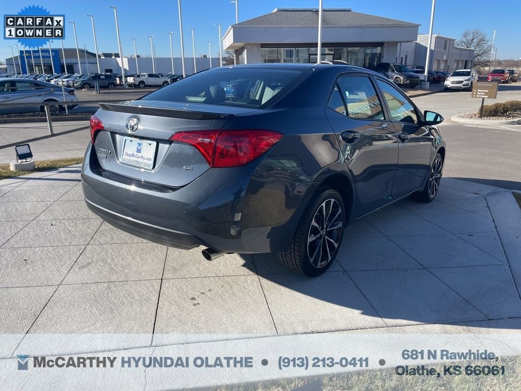 2018 Toyota Corolla SE