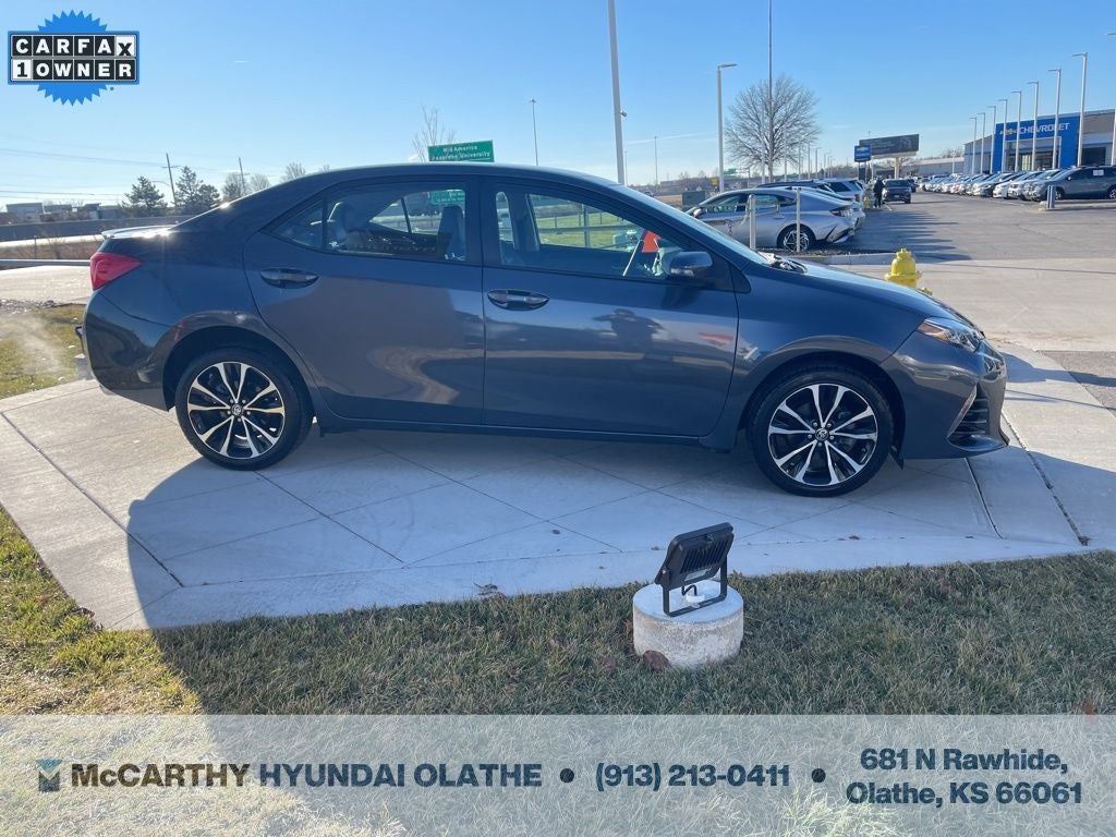 2018 Toyota Corolla SE