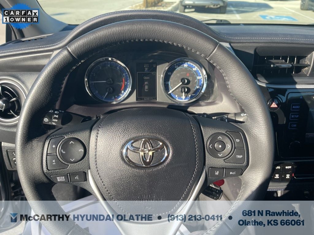 2018 Toyota Corolla SE