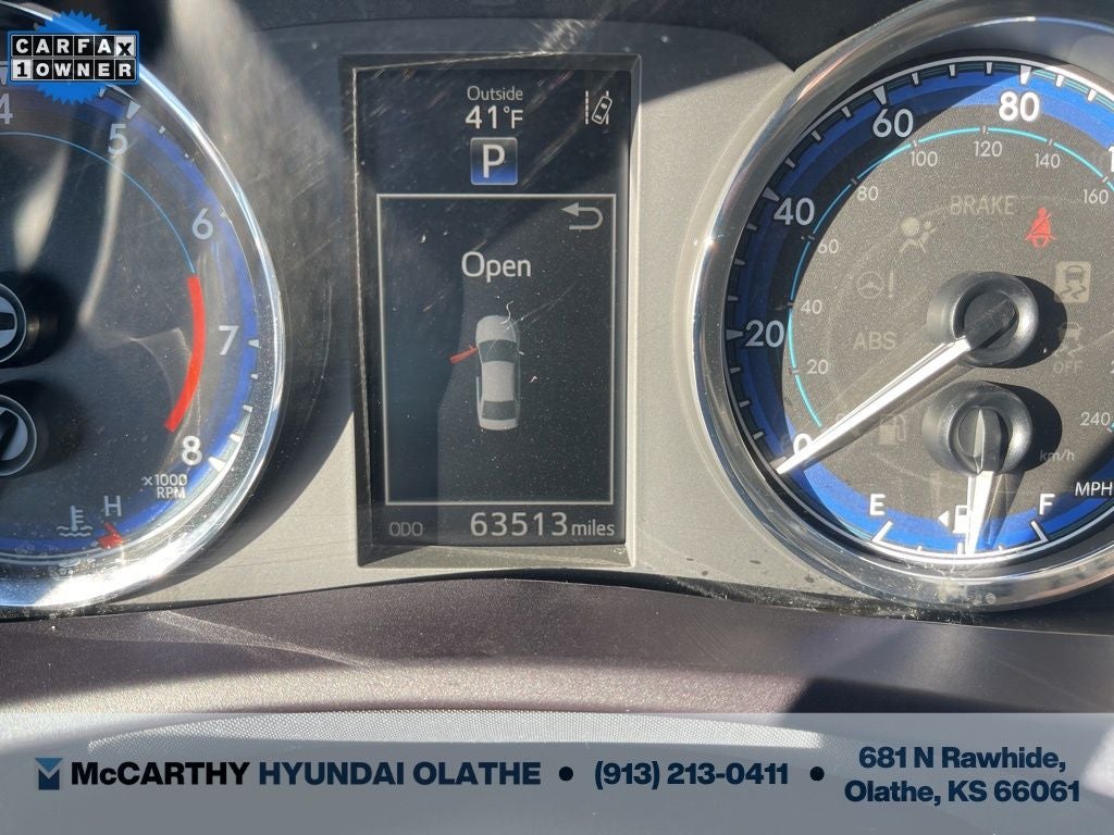 2018 Toyota Corolla SE