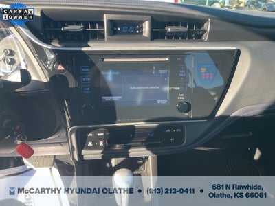 2018 Toyota Corolla SE