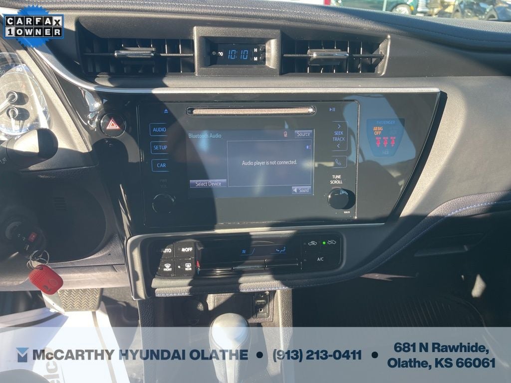 2018 Toyota Corolla SE