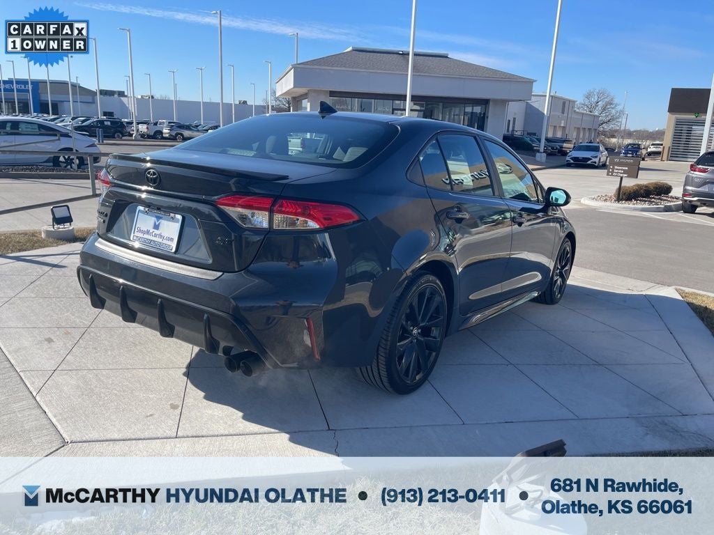 2023 Toyota Corolla SE