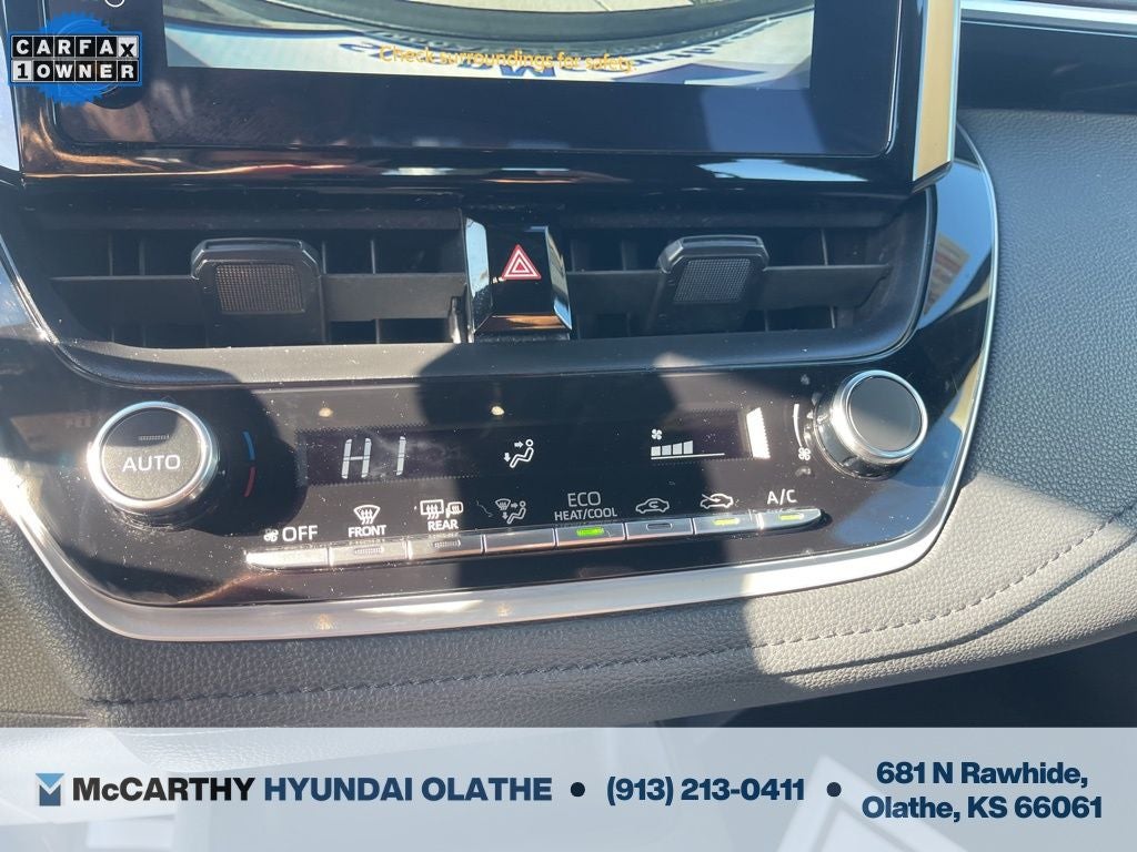 2023 Toyota Corolla SE