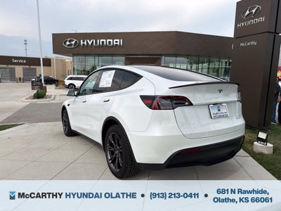 2024 Tesla Model Y Long Range