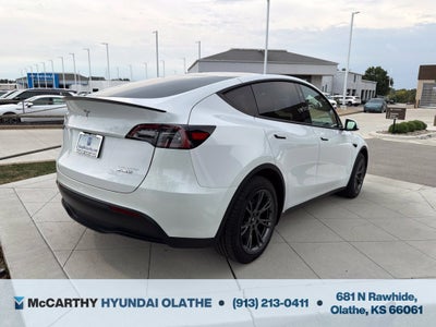 2024 Tesla Model Y Long Range