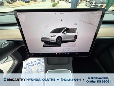 2024 Tesla Model Y Long Range