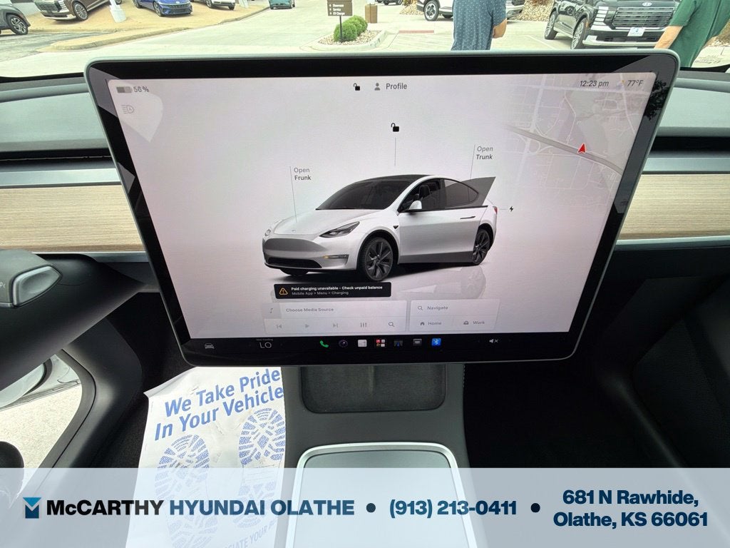 2024 Tesla Model Y Long Range