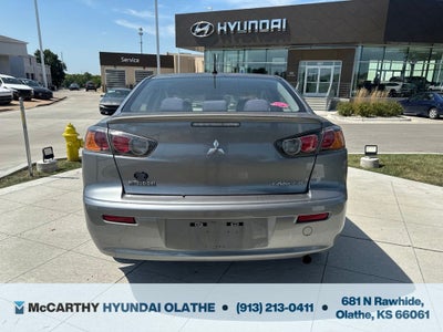 2016 Mitsubishi Lancer ES