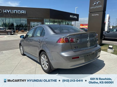 2016 Mitsubishi Lancer ES
