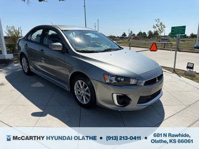 2016 Mitsubishi Lancer ES