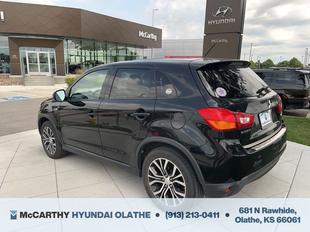 2016 Mitsubishi Outlander Sport 2.0 ES