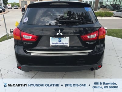 2016 Mitsubishi Outlander Sport 2.0 ES