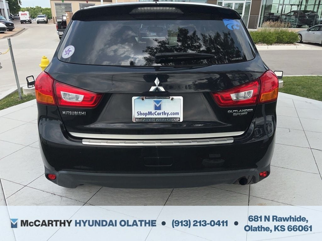 2016 Mitsubishi Outlander Sport 2.0 ES