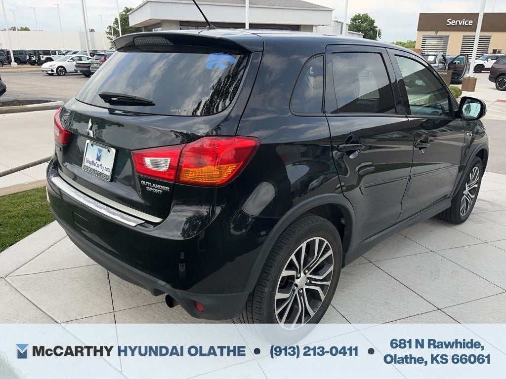 2016 Mitsubishi Outlander Sport 2.0 ES