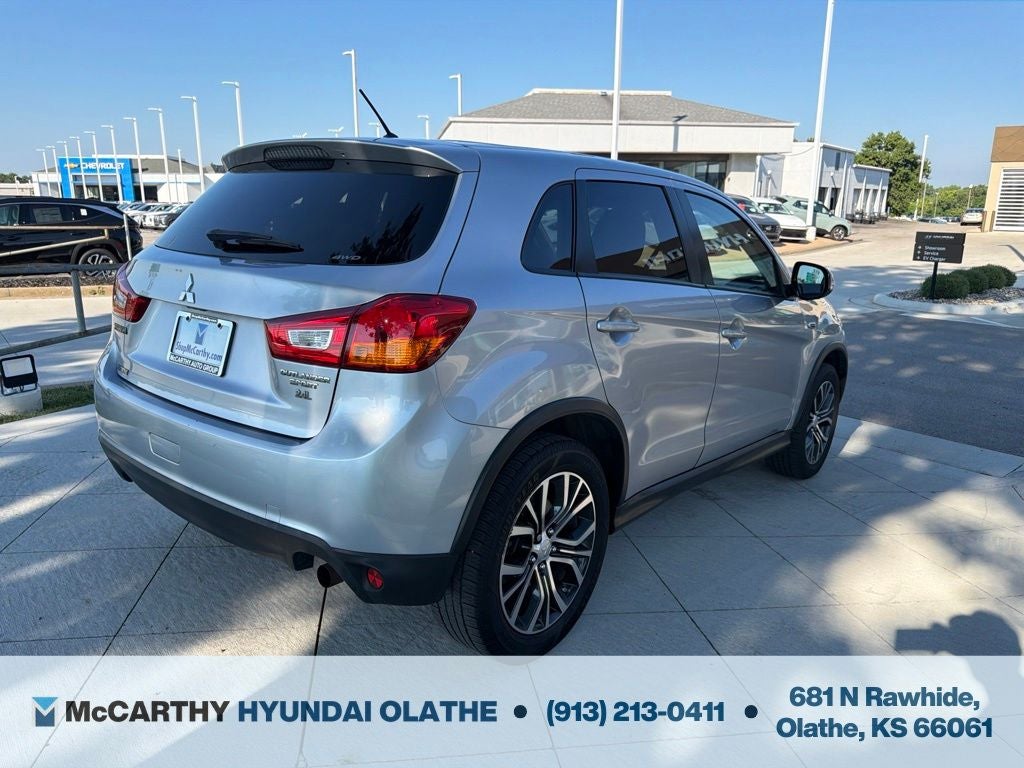 2016 Mitsubishi Outlander Sport Base