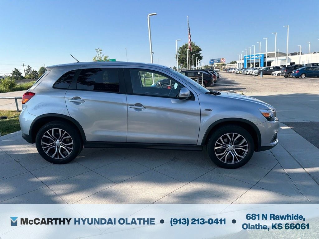 2016 Mitsubishi Outlander Sport Base