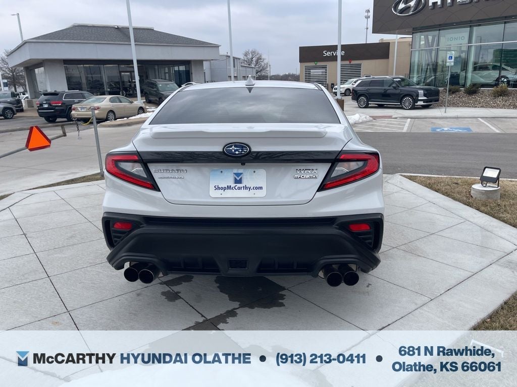 2023 Subaru WRX Premium