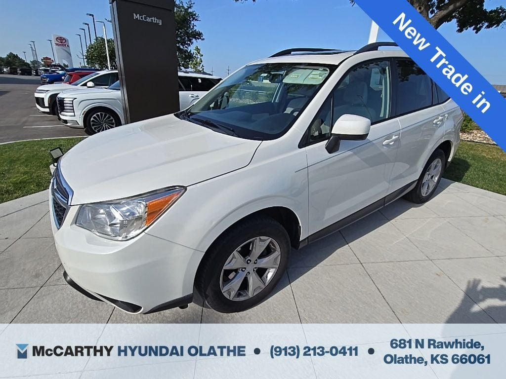 2016 Subaru Forester 2.5i Premium