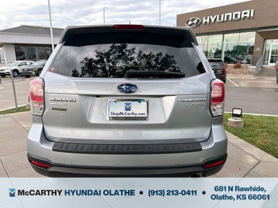 2017 Subaru Forester 2.5i Touring
