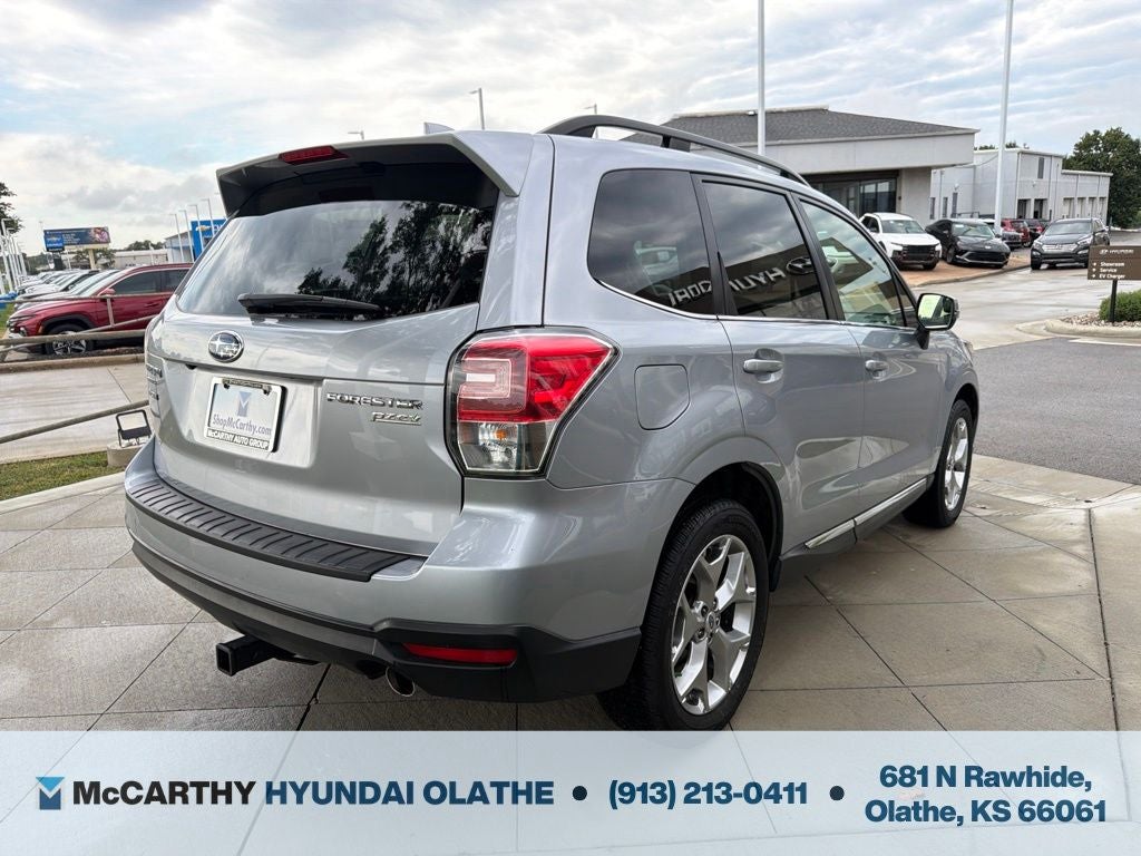 2017 Subaru Forester 2.5i Touring