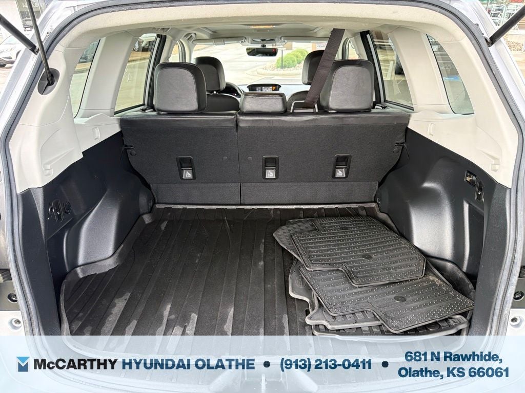 2017 Subaru Forester 2.5i Touring