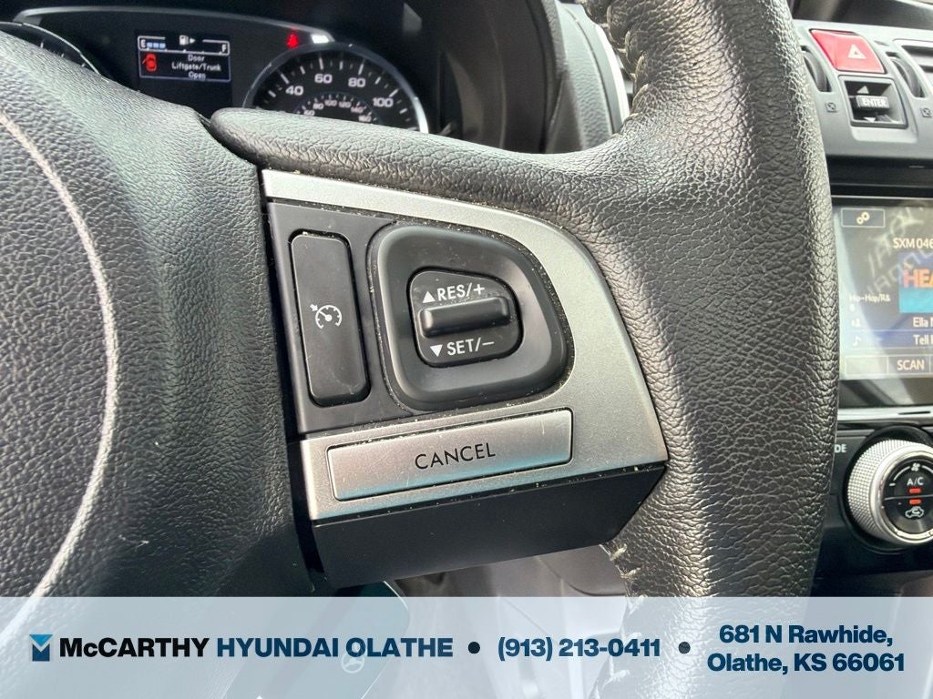 2017 Subaru Forester 2.5i Touring
