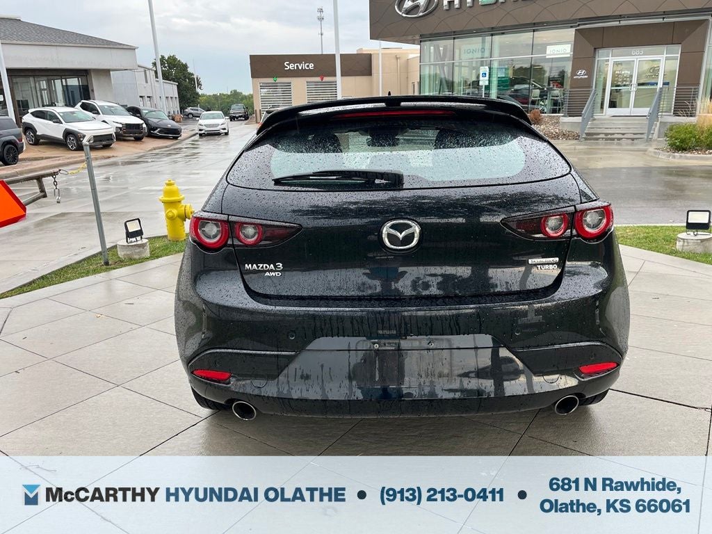 2024 Mazda Mazda3 2.5 Turbo Premium Plus Package
