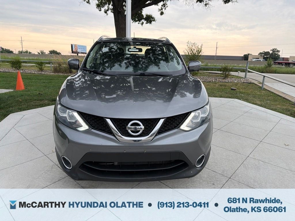 2017 Nissan Rogue Sport SV