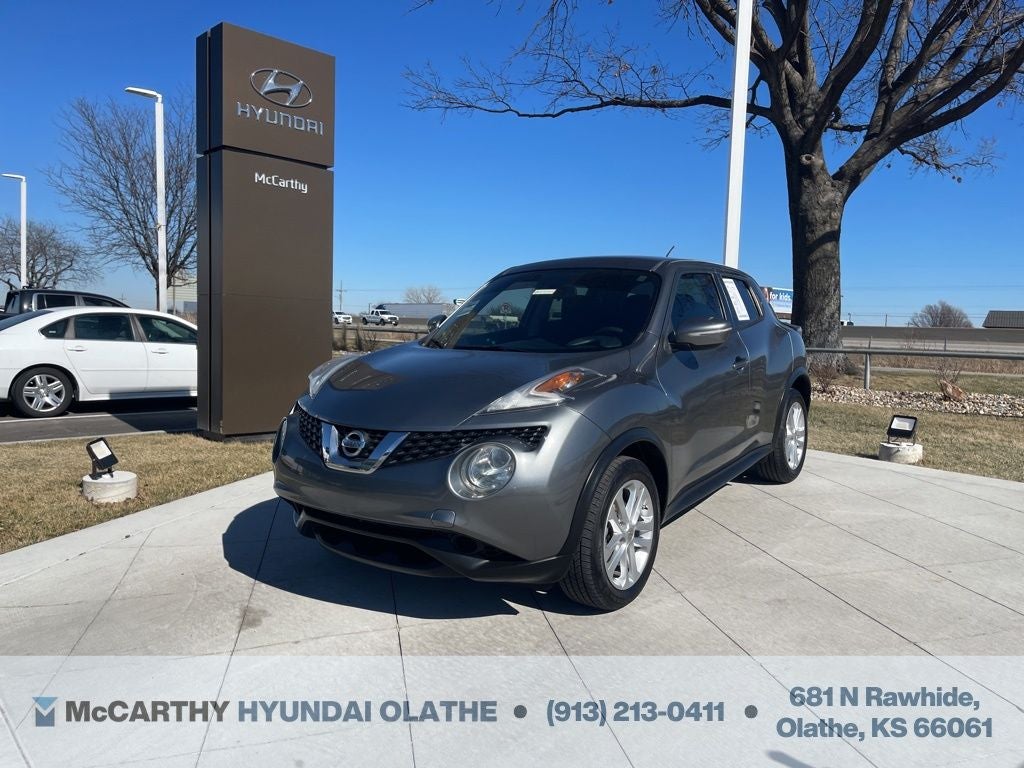 2016 Nissan Juke S