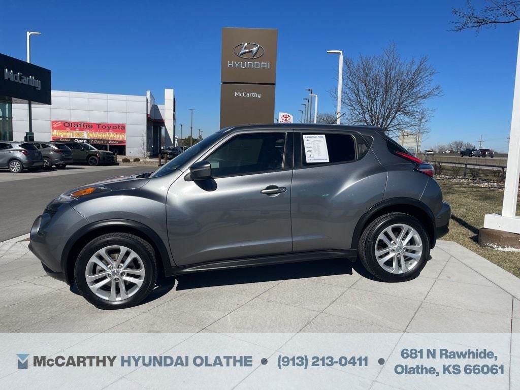 2016 Nissan Juke S