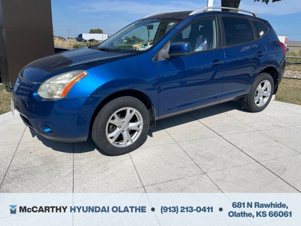2009 Nissan Rogue SL