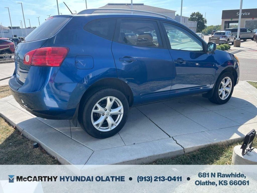 2009 Nissan Rogue SL
